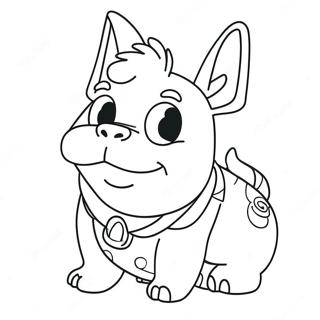 Bebop Coloring Page 70163-56240