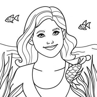 Mako Mermaids Coloring Page 70173-56251