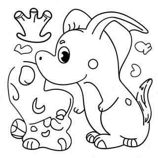 Fun Animal Puzzle Coloring Page 7017-5708