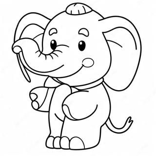 Babar Coloring Pages