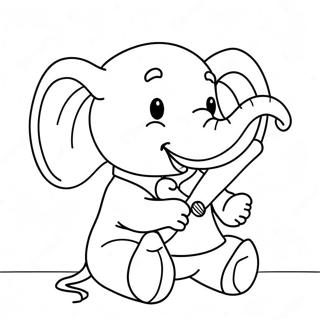 Babar Coloring Page 70183-56258