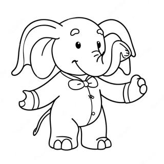 Babar Coloring Page 70183-56259