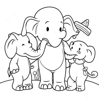 Babar Coloring Pages