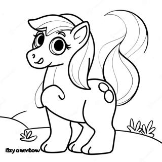 Izzy Moonbow Coloring Page 70223-56285