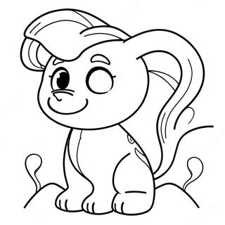 Izzy Moonbow Coloring Page 70223-56286