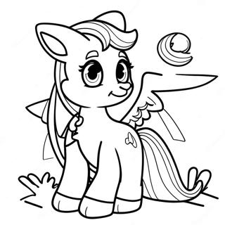 Izzy Moonbow Coloring Page 70223-56287