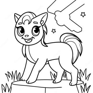 Izzy Moonbow Coloring Page 70223-56288