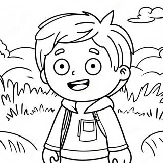 Butters South Park Coloring Pages