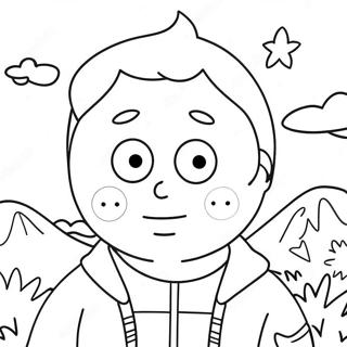 Butters South Park Coloring Page 70233-56294