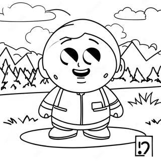 Butters South Park Coloring Page 70233-56296