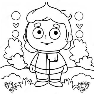 Funny Butters South Park Coloring Page 70234-56297