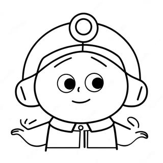 Funny Butters South Park Coloring Page 70234-56299