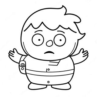 Funny Butters South Park Coloring Page 70234-56300