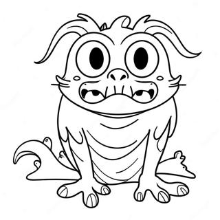 Scary Larry Coloring Page 70243-56302