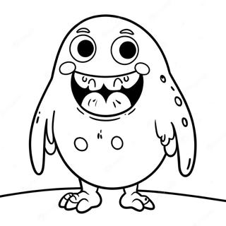 Scary Larry Coloring Page 70243-56303