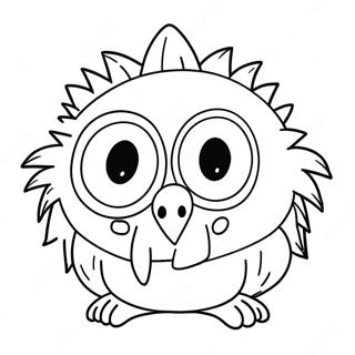 Scary Larry Coloring Page 70243-56304