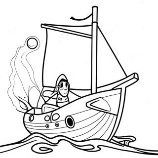 Wind Waker Coloring Page 70273-56330