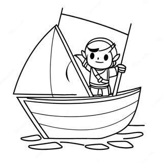 Wind Waker Coloring Pages