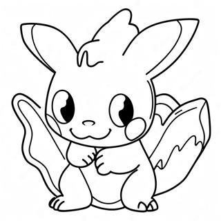 Scary Pokemon Coloring Pages