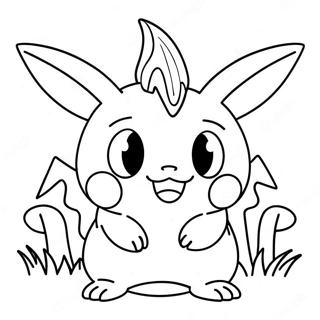 Scary Pokemon Coloring Page 70303-56350