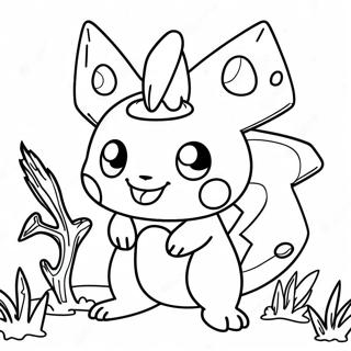 Scary Pokemon Coloring Page 70303-56351