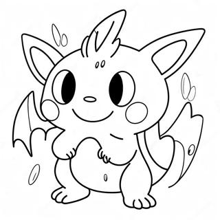 Scary Pokemon Coloring Page 70303-56352