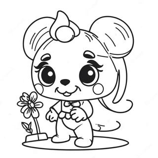 Funko Pop Disney Coloring Page 70353-56392