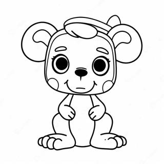 Adorable Funko Pop Disney Characters Coloring Page 70354-56396