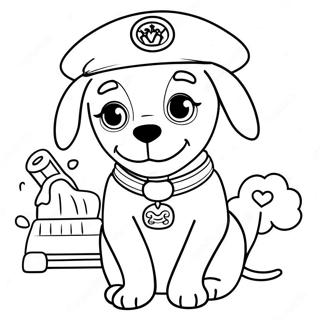 Vet Coloring Page 7036-5725