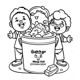 Garbage Pail Kids Coloring Page 70393-56420