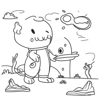 Imagination Coloring Pages