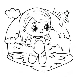 Imagination Coloring Page 70423-56443