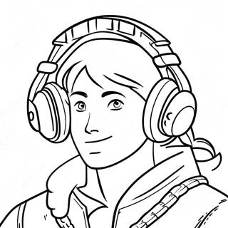 Klombo Fortnite Coloring Pages