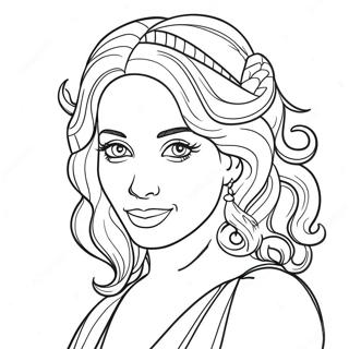 Layla Coloring Page 70443-56453