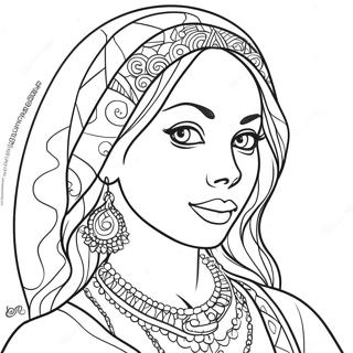 Layla Coloring Page 70443-56454