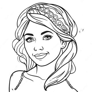 Layla Coloring Page 70443-56456