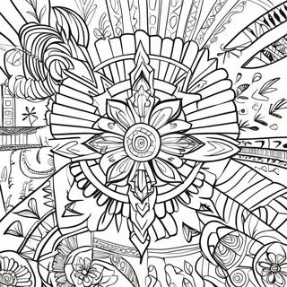 Navajo Coloring Pages