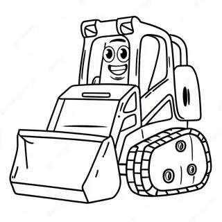 Coloring Pages Construction Vehicles