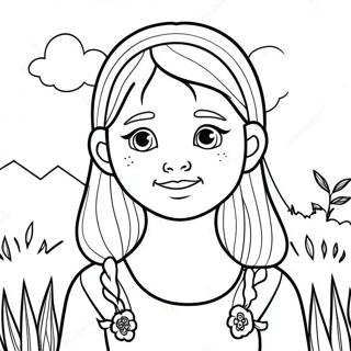 Heidi Coloring Page 70483-56489