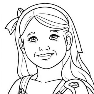 Heidi Coloring Page 70483-56491