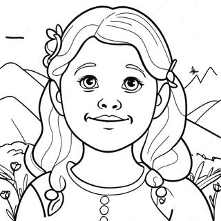 Heidi Coloring Page 70483-56492