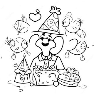 Happy Birthday Papa Coloring Page 70513-56515