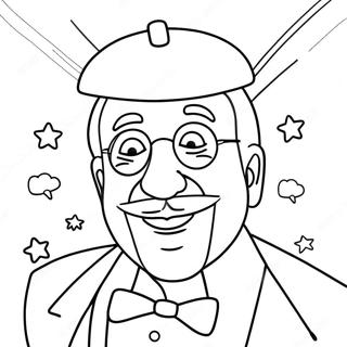 Funny Birthday Papa Coloring Page 70514-56518