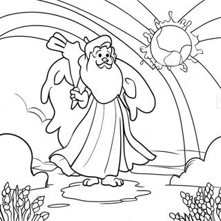 7 Days Of Creation Coloring Page 70533-56530