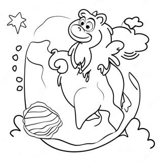 7 Days Of Creation Coloring Page 70533-56531