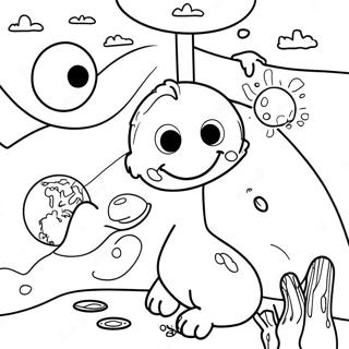 7 Days Of Creation Coloring Page 70533-56532