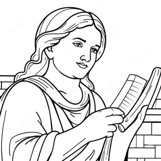 Elisha Coloring Pages