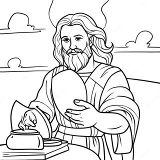 Elisha Coloring Page 70553-56558