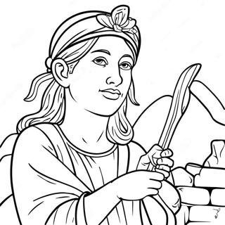 Elisha Coloring Page 70553-56559