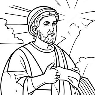 Elisha Coloring Pages